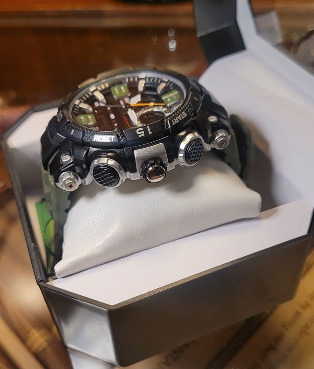 Orologio Smael Doppio Display con cofanetto