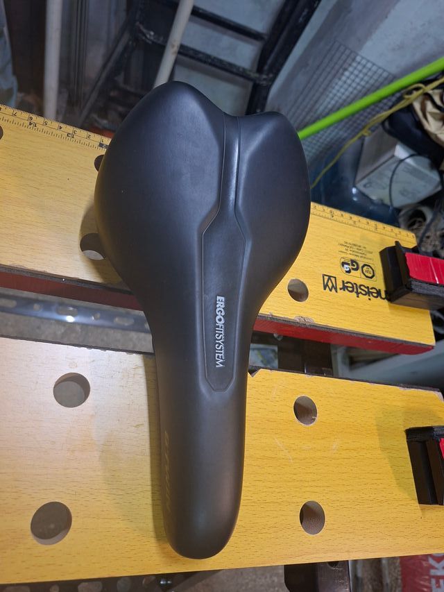 Sella Bici MTB Btwin ErgoFitSystem