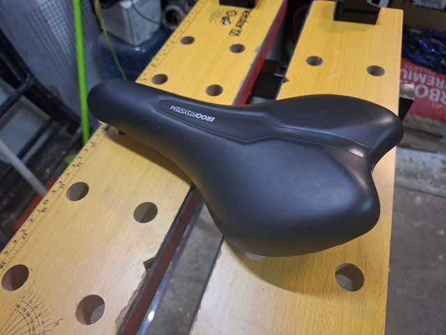 Sella Bici MTB Btwin ErgoFitSystem