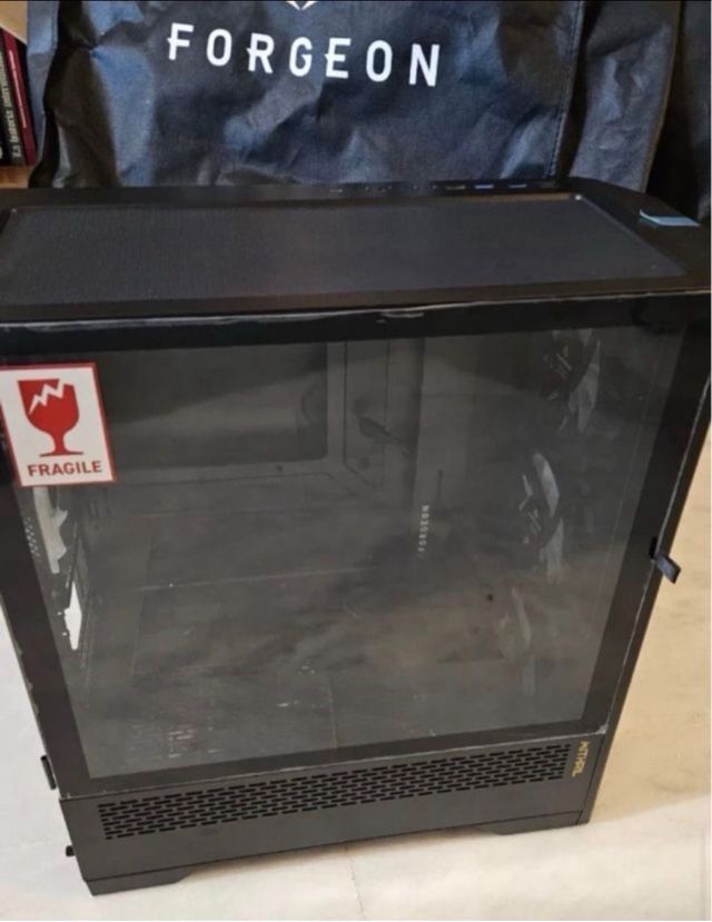 Caja PC Forgeon Mithril ARGB Nueva a estrenar.