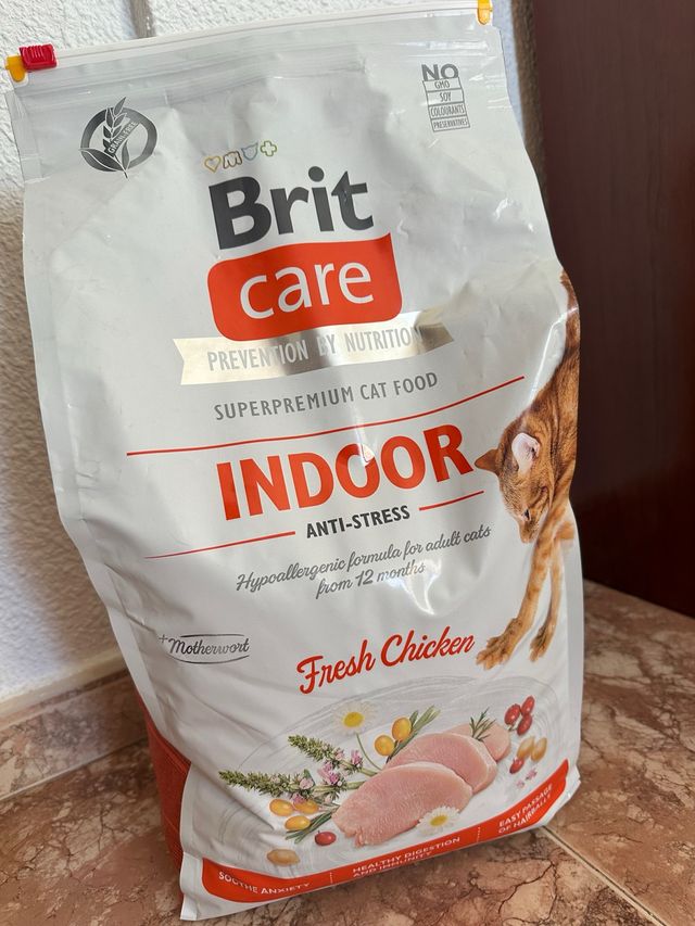 Brit Care Indoor Anti-Stress Gato 7kg