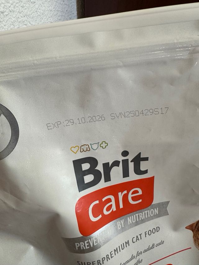 Brit Care Indoor Anti-Stress Gato 7kg