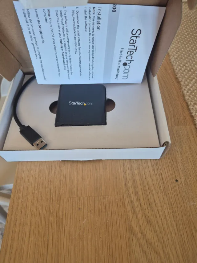 StarTech.com USB 3.0 a Dual HDMI Para Piezas