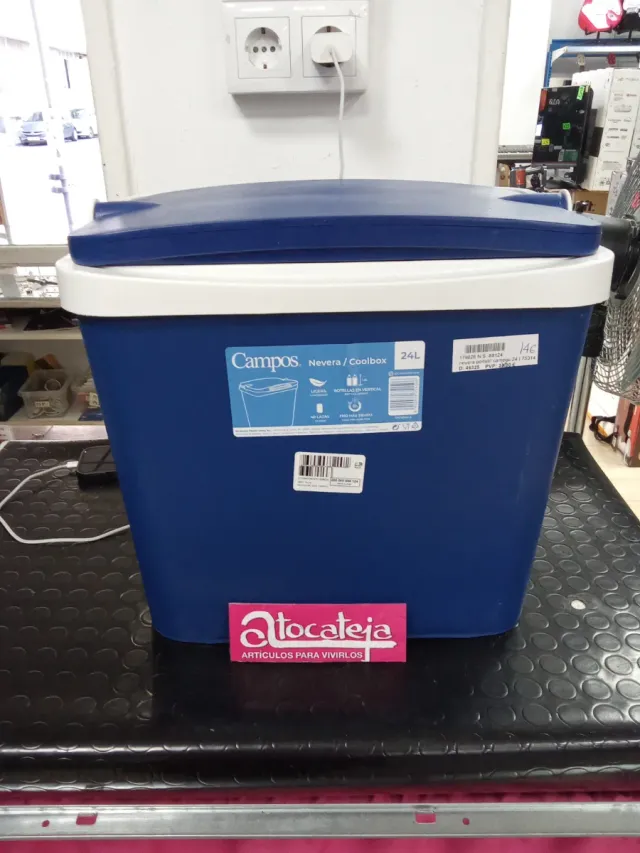 Arrefecimento portátil Campos 24L