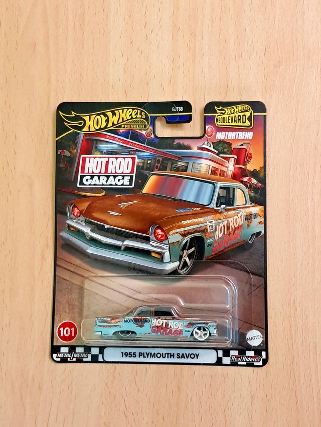 Hot Wheels 1955 Plymouth Savoy
