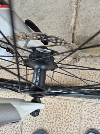 Bicicleta Lapierre Blanca