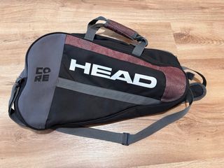 Paletero Head Core Negro y Gris