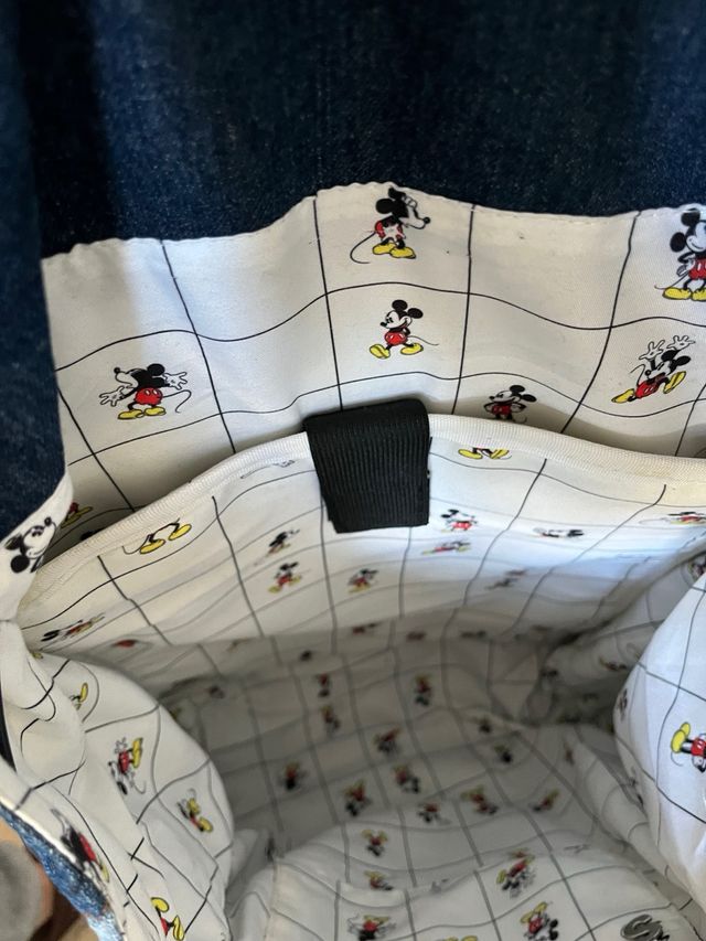 Mochila Desigual Mickey Mouse Denim