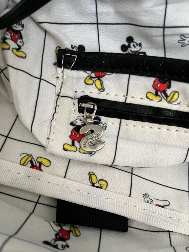 Mochila Desigual Mickey Mouse Denim