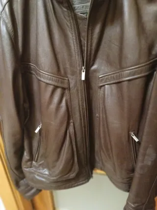 Chaqueta Massimo Dutti Marrón