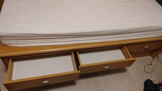 Cama nido con cajones (2 camas)