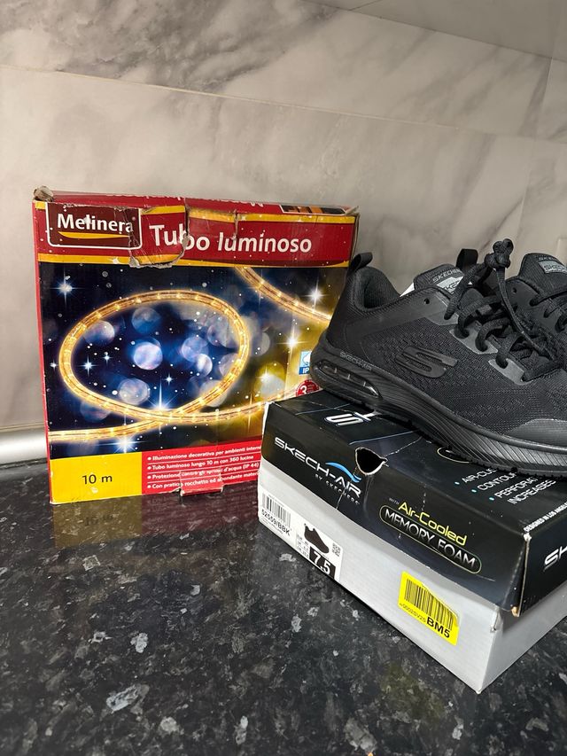 Zapatillas Skechers Skech-Air Negras