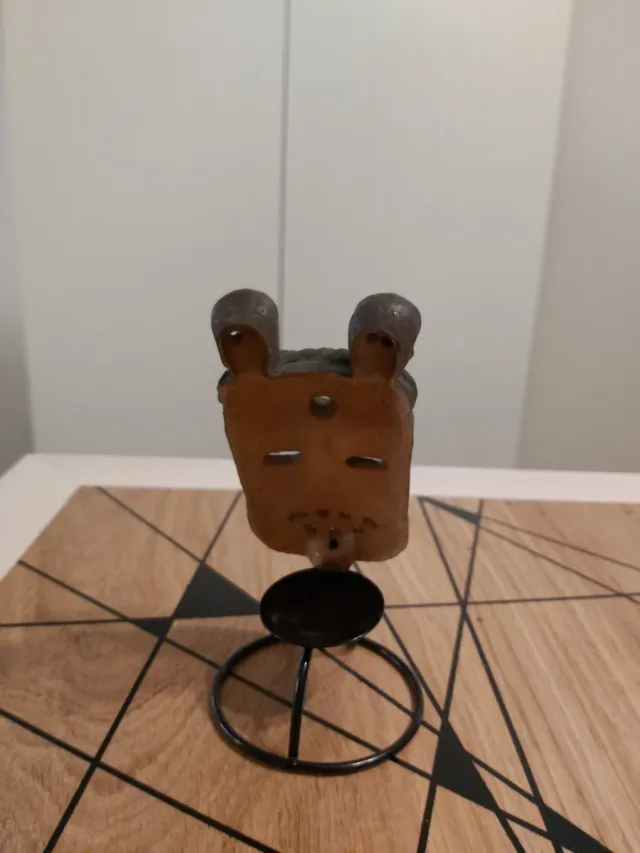 Maschera Tribale Africana con Teschi