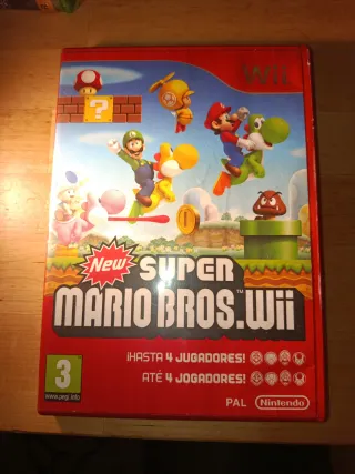 New Super Mario Bros. Wii