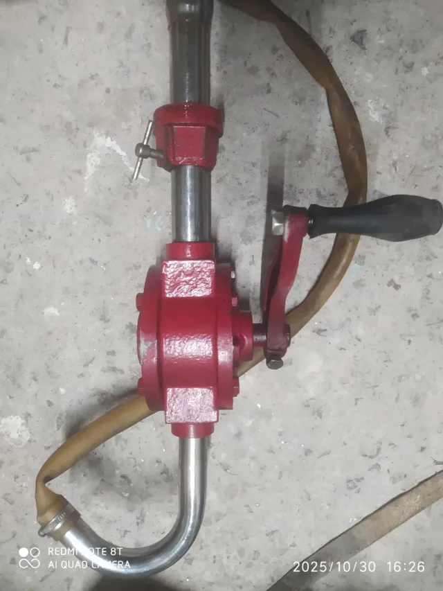 Bomba manual para bidones