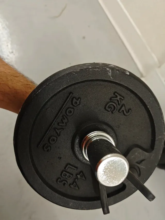 2 Mancuernas ajustables