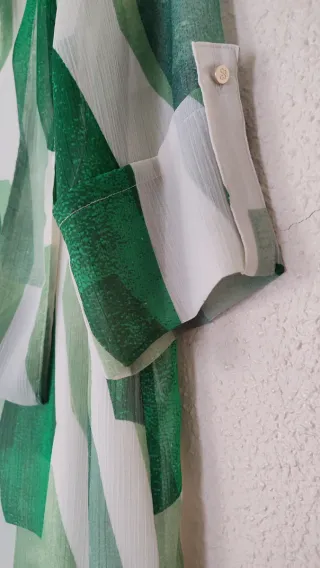 Vestido estampado Talla 42