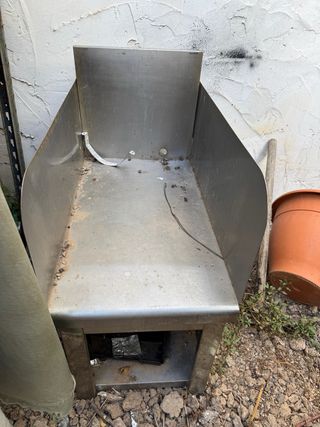 Cajonera de acero inoxidable