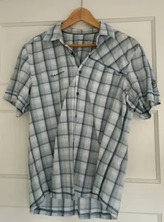Camisa Mammut Manga Corta Talla M
