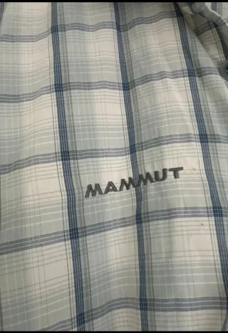Camisa Mammut Manga Corta Talla M