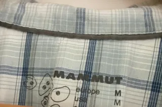 Camisa Mammut Manga Corta Talla M