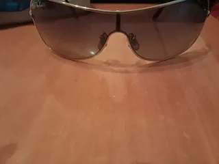 Occhiali da sole Ray-Ban montatura argento