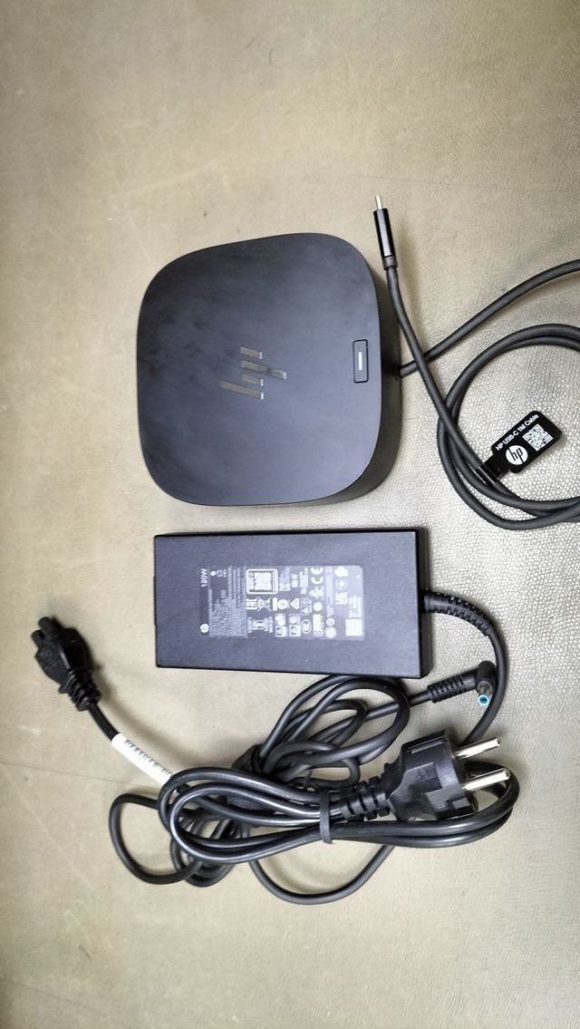 Base HP USB-C Dock G5 Negra