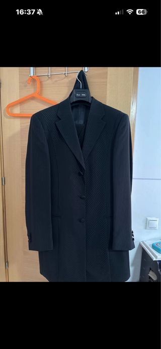 Traje Saudro Sallini Negro