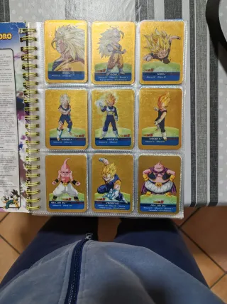 Lotto Lamincards e Carte Dragon Ball