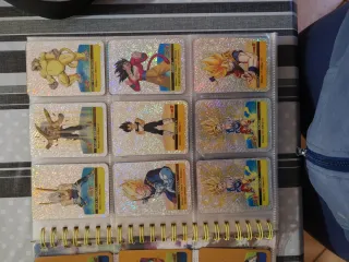 Lotto Lamincards e Carte Dragon Ball