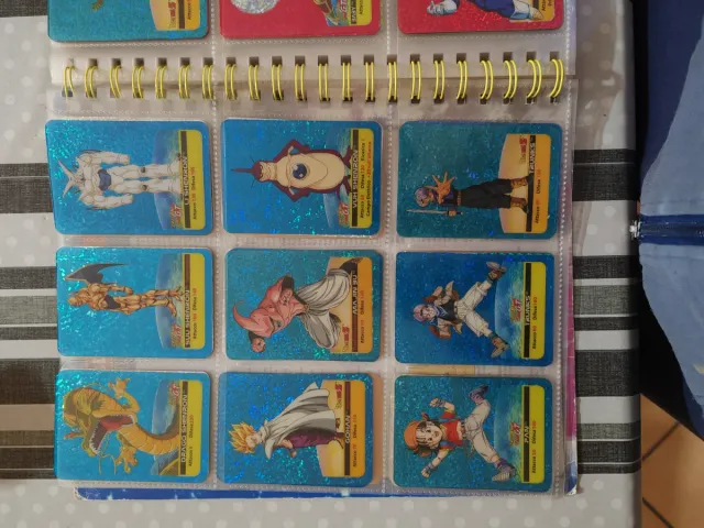 Lotto Lamincards e Carte Dragon Ball