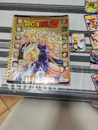 Lotto Lamincards e Carte Dragon Ball