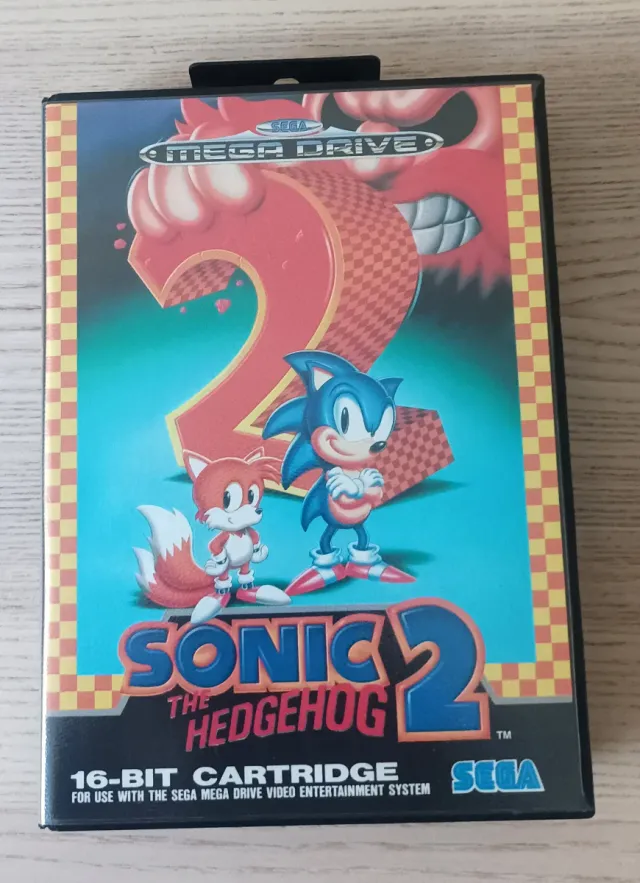 Sonic 2 Megadrive Sega