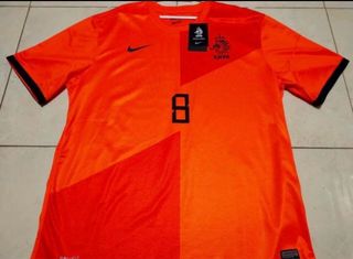 Camiseta de fútbol Davids número 8