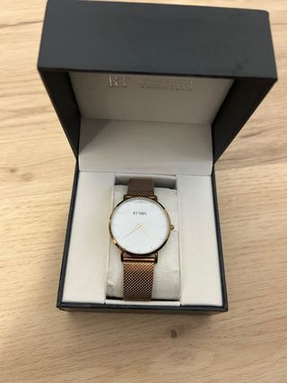 Reloj Roberto Torretta Oro Blanco