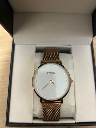 Reloj Roberto Torretta Oro Blanco