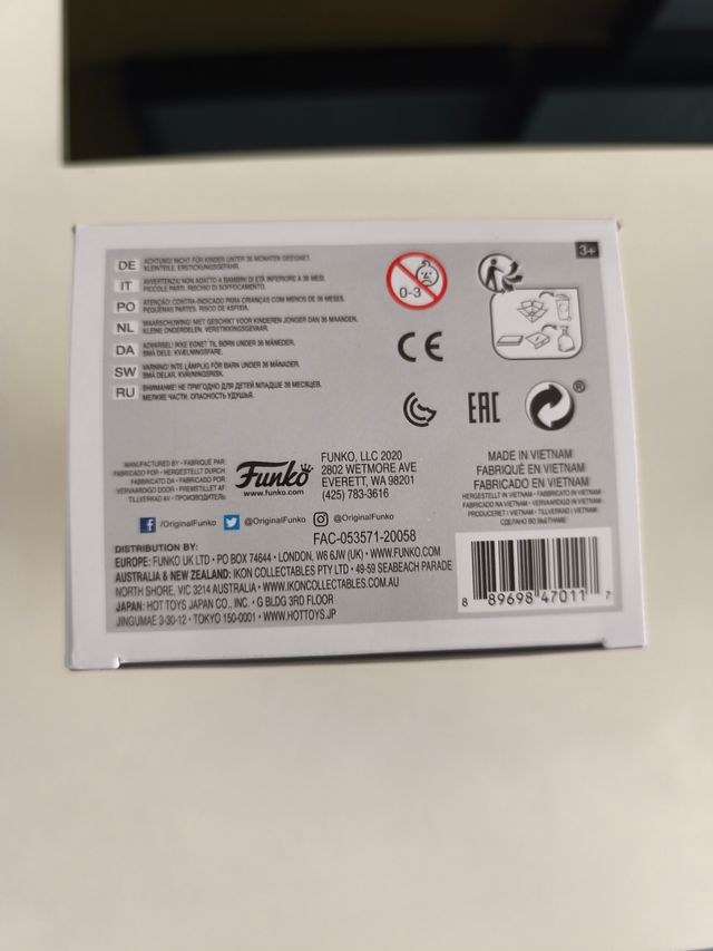 Funko Pop 961 Bebê Dinossauros Sinclair