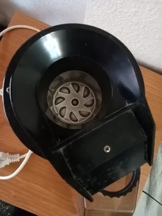 Palomitero Vintage Nuova Rossi Rojo