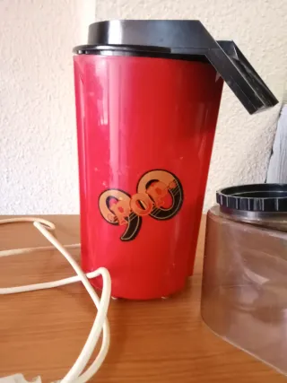 Palomitero Vintage Nuova Rossi Rojo