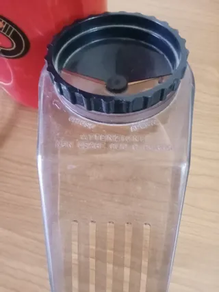 Palomitero Vintage Nuova Rossi Rojo