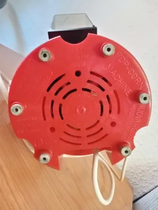 Palomitero Vintage Nuova Rossi Rojo