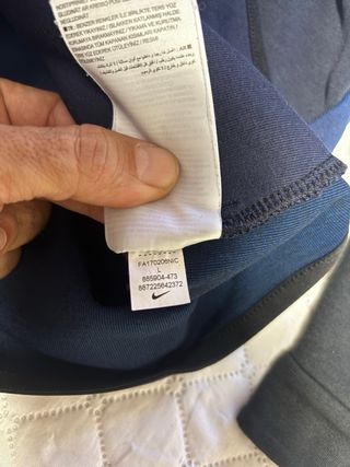 Sudadera Nike Tech Fleece Cortavientos Azul/Gris