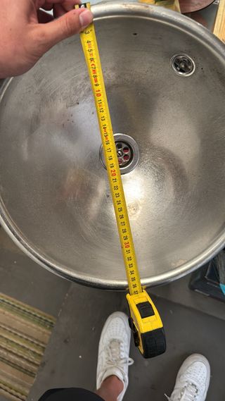 Fregadero de acero inoxidable