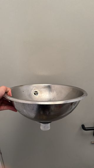 Fregadero de acero inoxidable