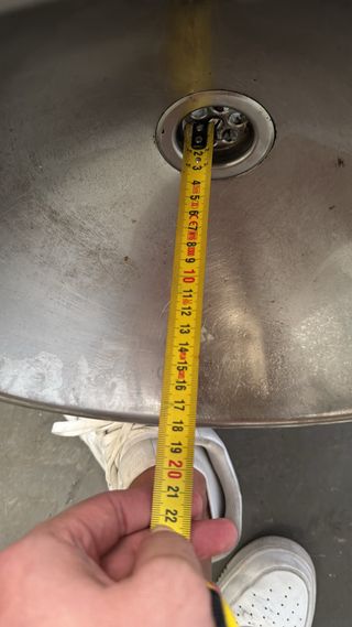 Fregadero de acero inoxidable