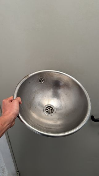 Fregadero de acero inoxidable