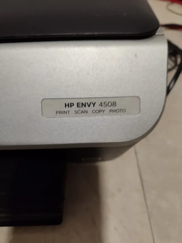 Impresora HP Envy 4508