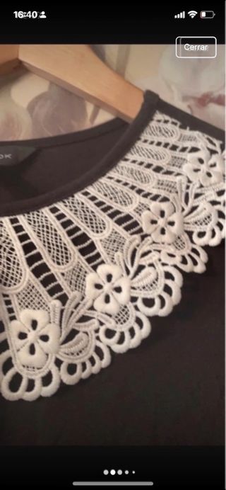 Vestido Negro Algodón Orgánico