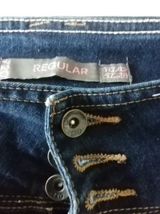 Bermuda jeans donna blu taglia 42