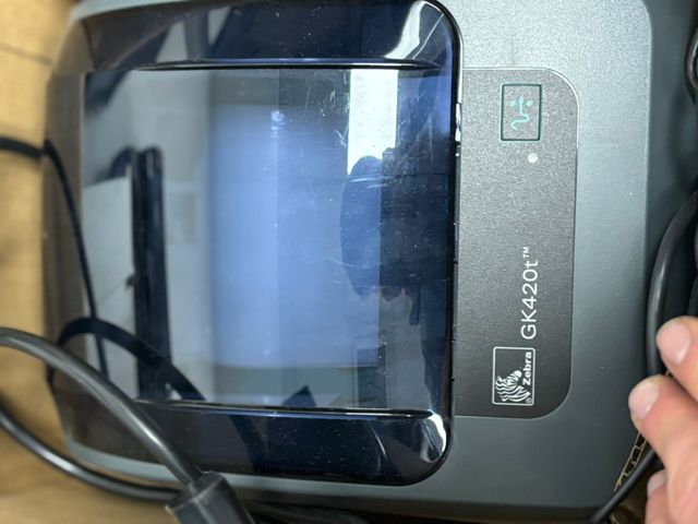 Impresora Zebra GK420t
